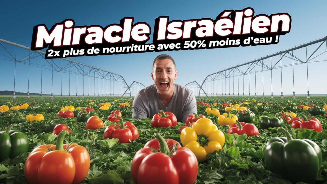 Le Miracle Agricole qui D&eacute;fie le D&eacute;sert et la S&eacute;cheresse ?