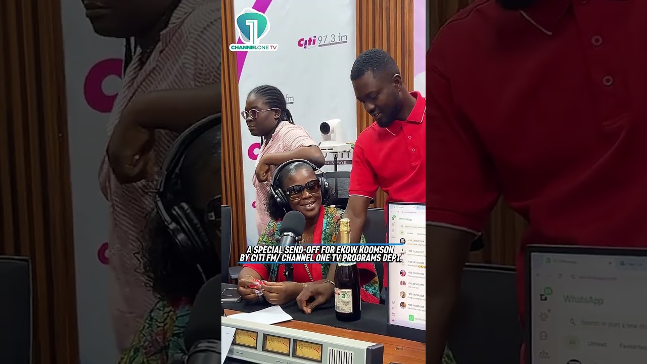 Emotional Farewell: Ekow Koomson Breaks Down Live On Air