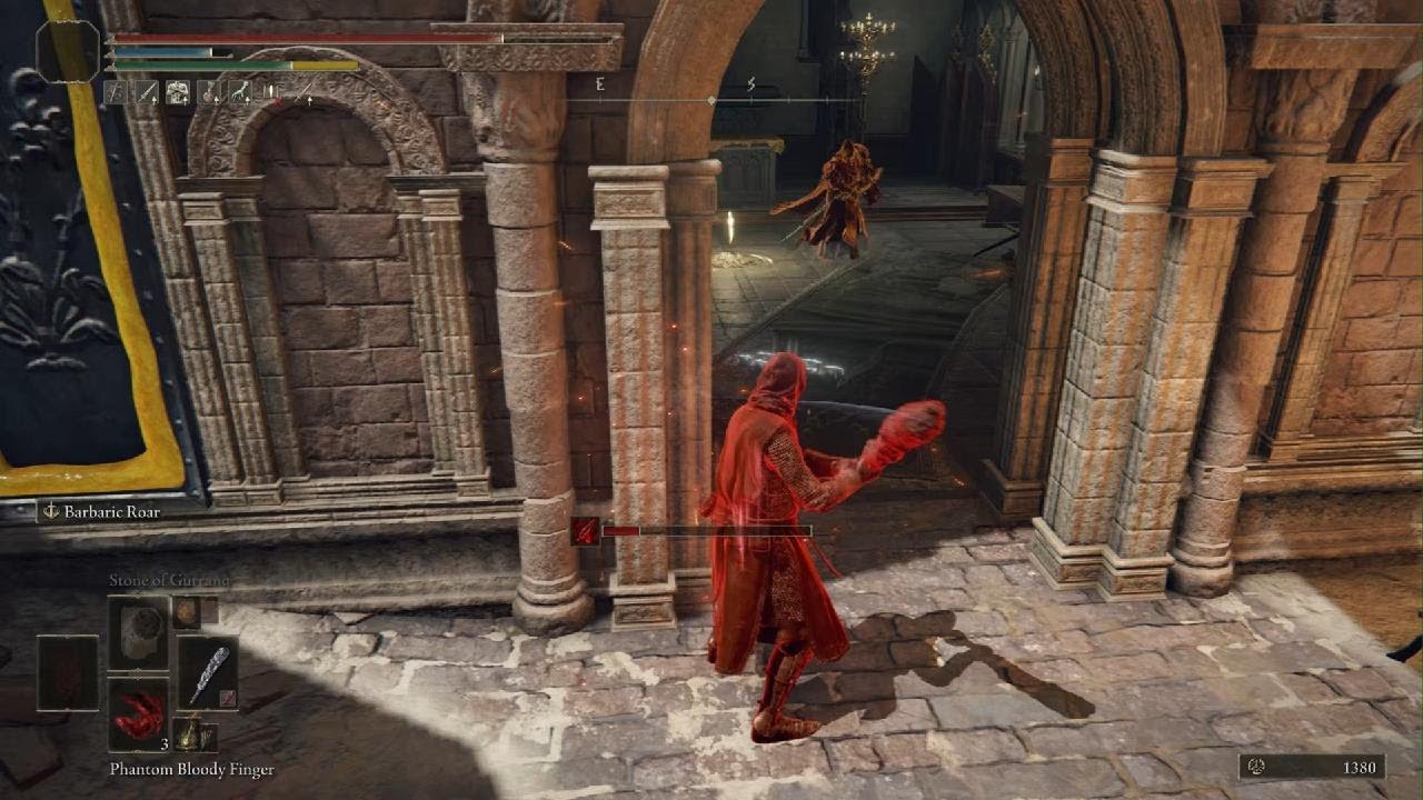 Elden Ring Invasions - Sir Henry Clubbin's Accomplice