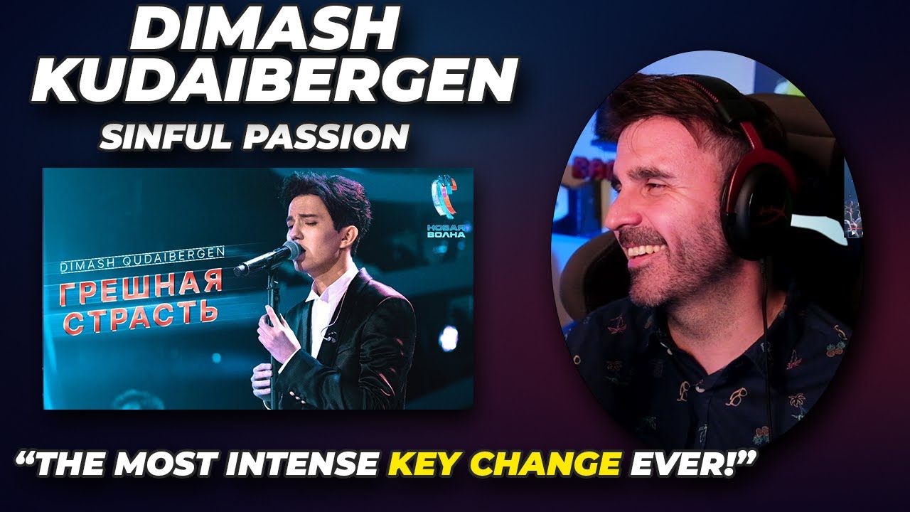 MUSIC DIRECTOR REACTS | Dimash Kudaibergen  - Greshnaya strast (Sinful passion)