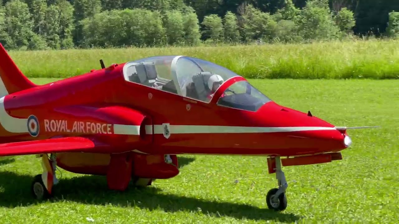 AirWorld BAe HAWK 1/4 | Dominik Lintner