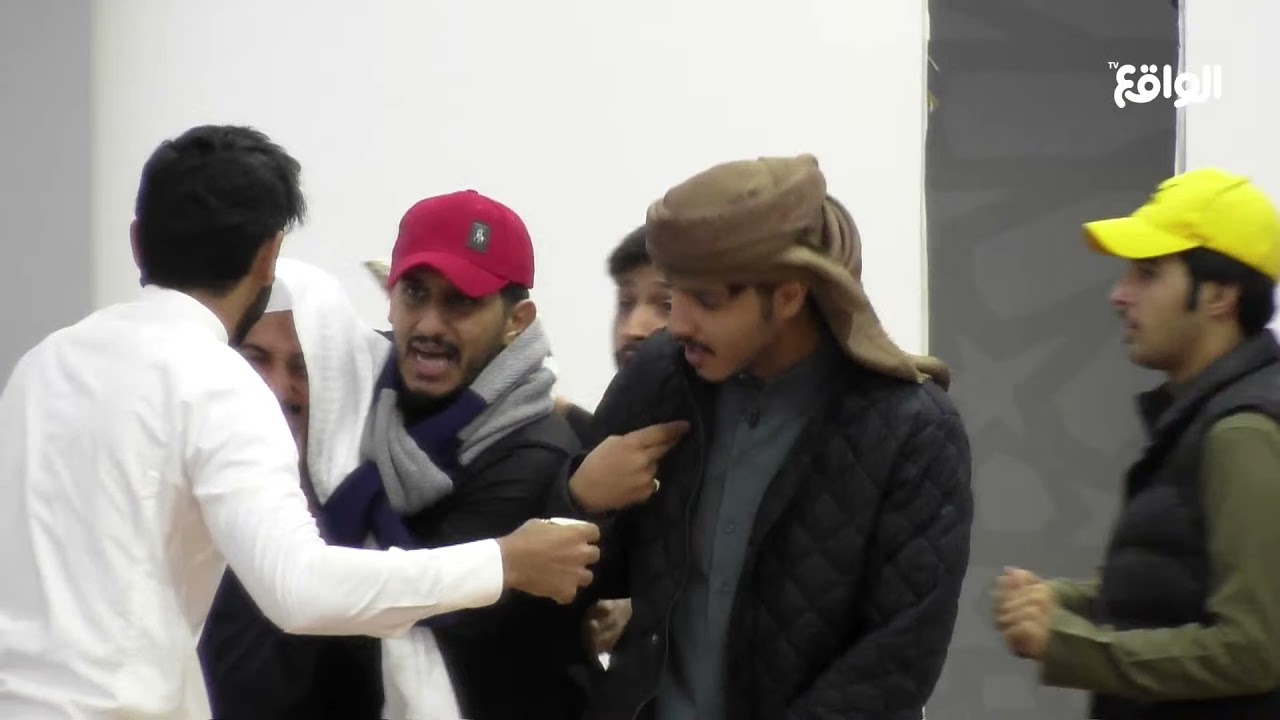 مضاربه جماعية و فزعة زايد بن سابر لعبدالله الرزقي #البزنس5
