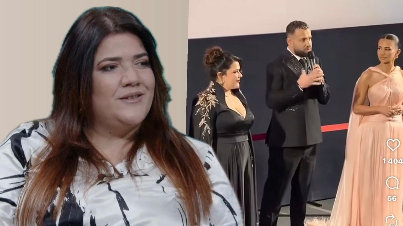 Skena e sikletshme te filmi i Luizit, aktorja: Kisha prindërit në sallë...