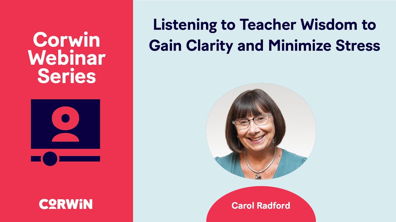 Listening to Teacher Wisdom to Gain Clarity and Minimize Stress