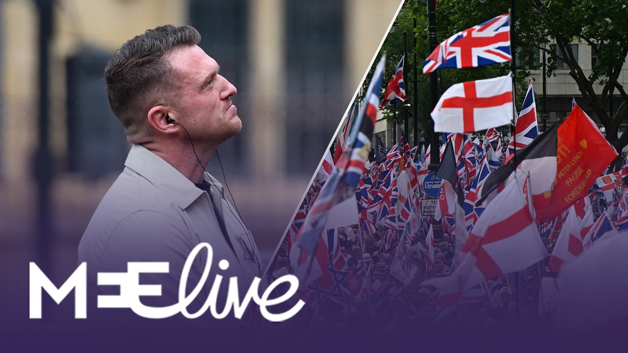 Tommy Robinson's march was Islamophobic - why isn't it being called out?