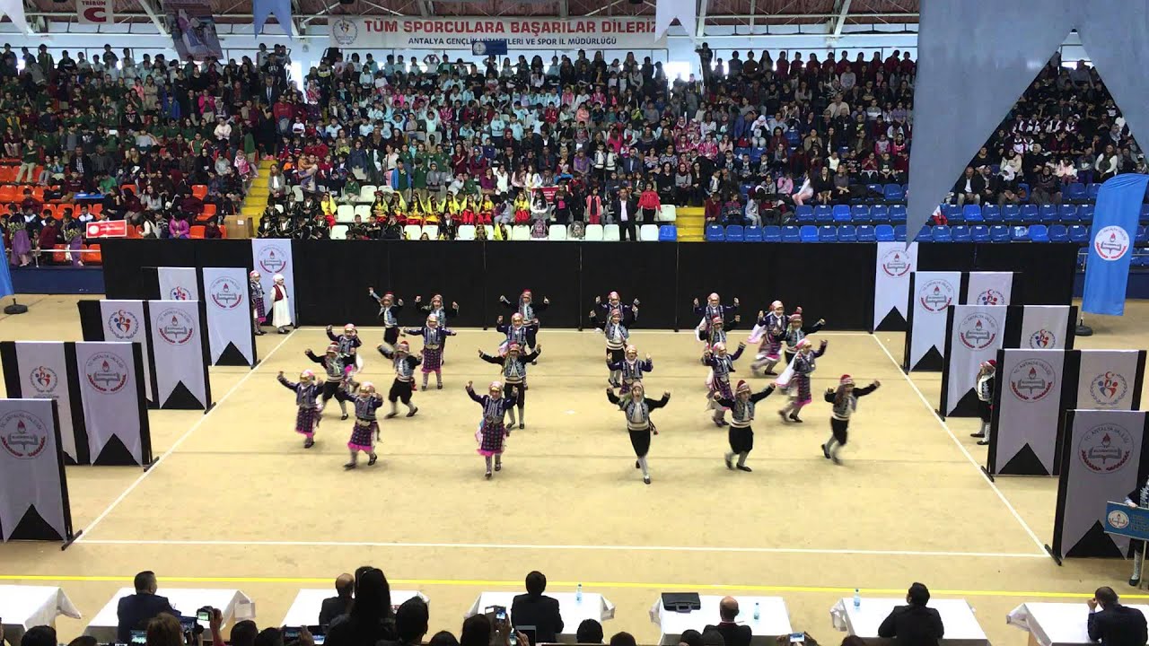 Hanım Ömer  ÇAĞIRAN & Yörem Halk Dansları  2016