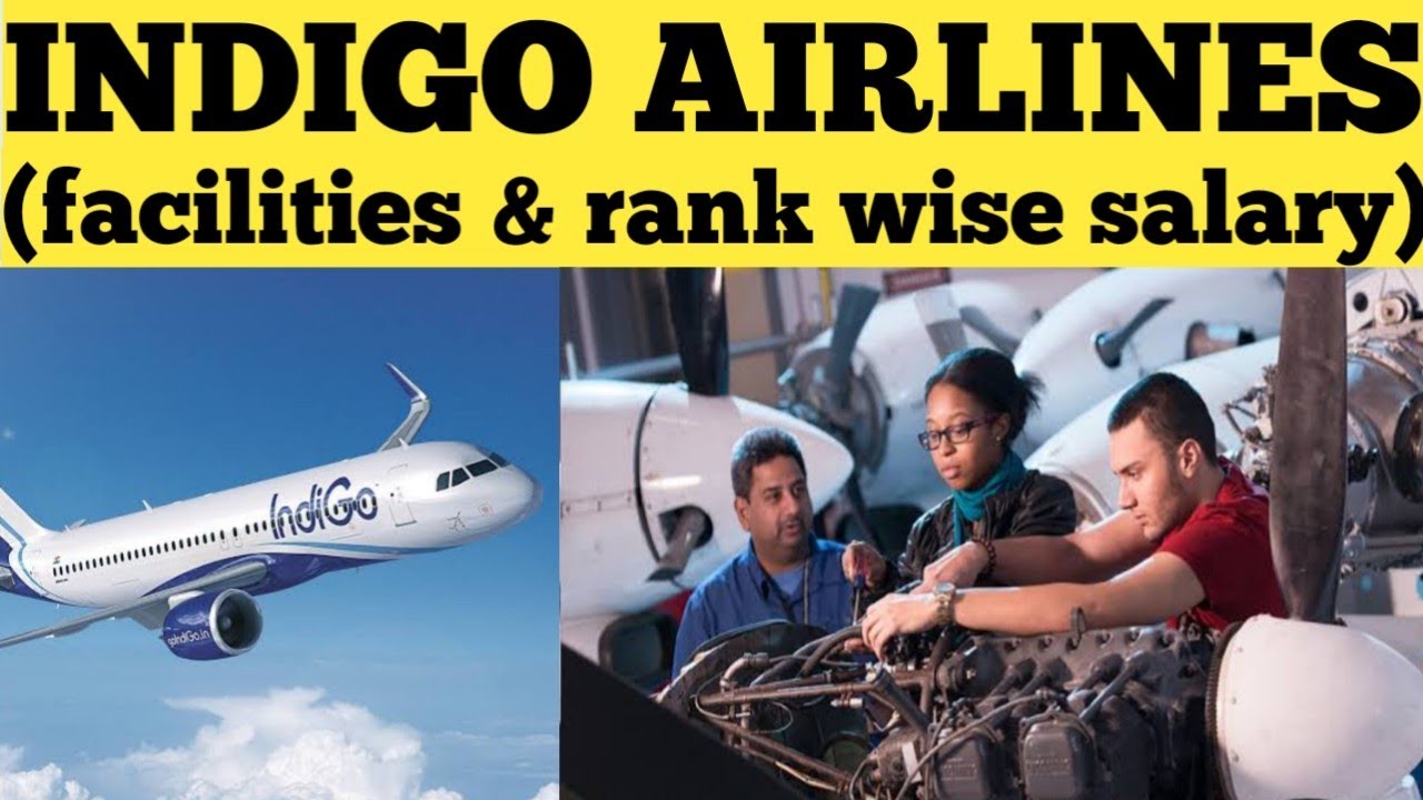 INDIGO AIRLINES FACILITIES AND RANK WISE SALARY FOR TECHNICIAN AND AME | AVIATION JAGAT| INDIGO AIR