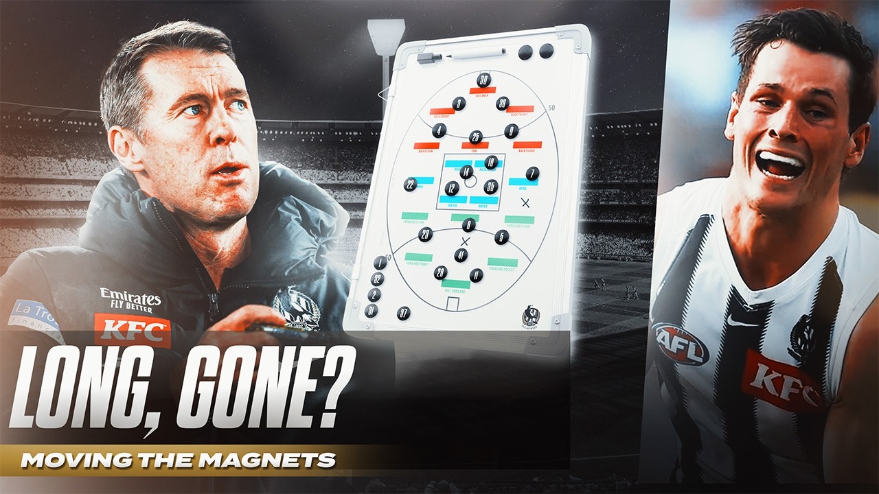 Long, GONE? | Moving The Magnets | Gold Coast vs Collingwood