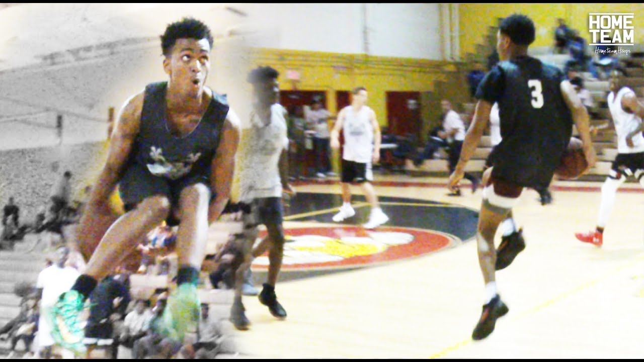Ronaldo Segu SHOWS OFF Crazy HESI in All Star Game! Niven Glover, Elijah Weaver
