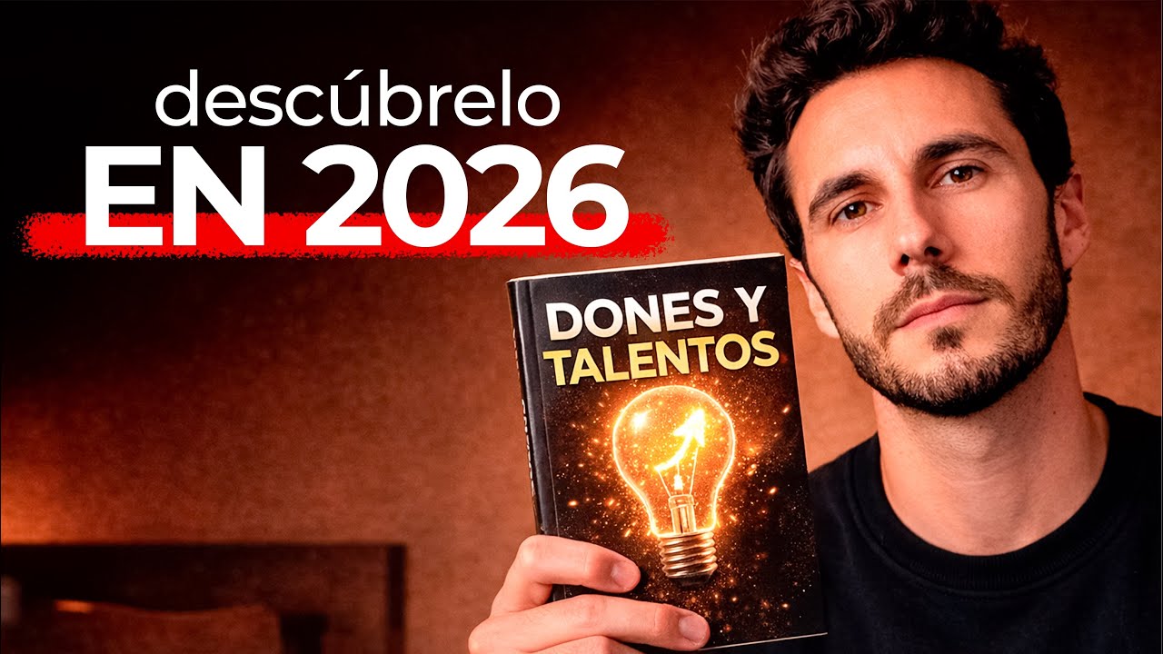 Cómo descubrir tus DONES y TALENTOS RÁPIDO en 2026