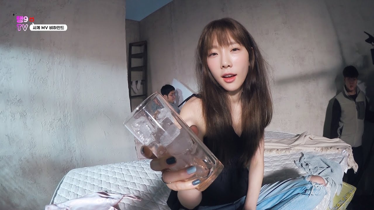 [나는탱구다🎤] 사계 mv촬영+태연이의 48시간 들여다보기👀