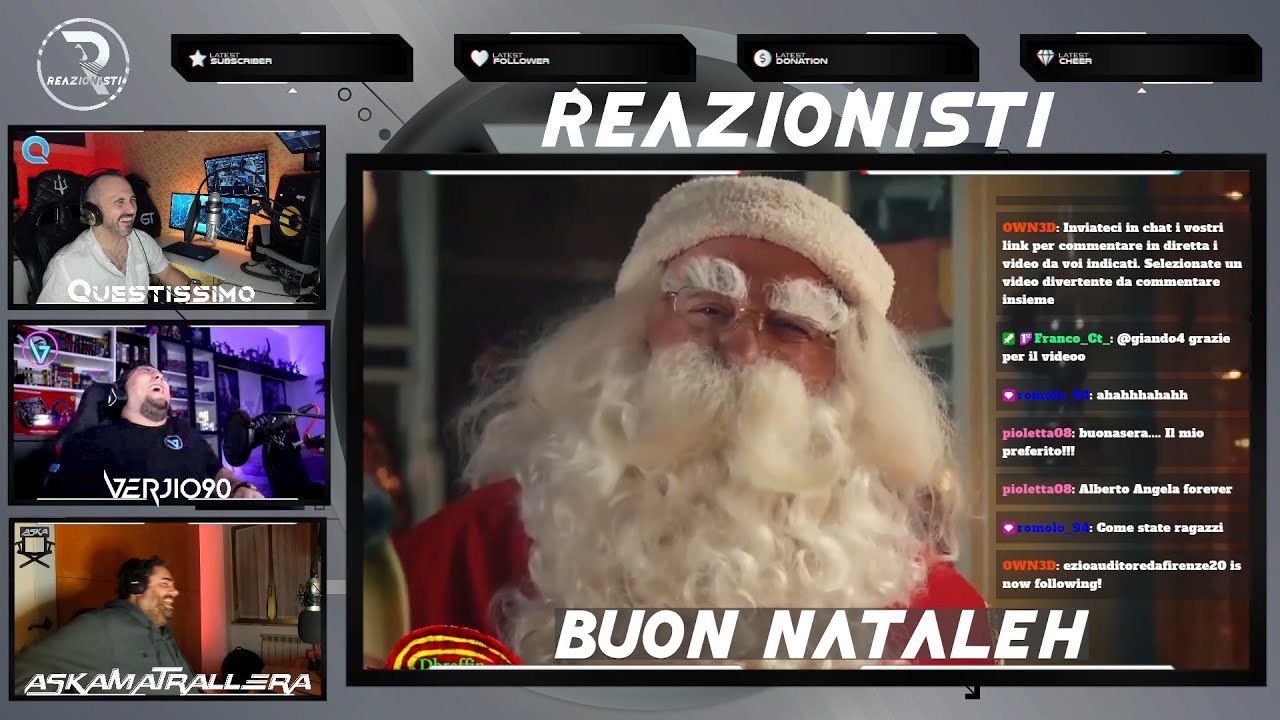 EP. 13 - Reaction YTP Buon Nataleh! (Special Natale)