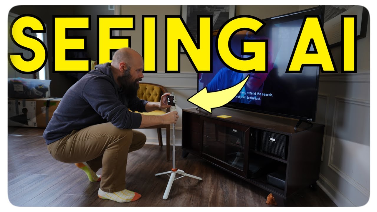 How To Use SEEING AI To Read Subtitles: Game-Changing Blind Life Hack!