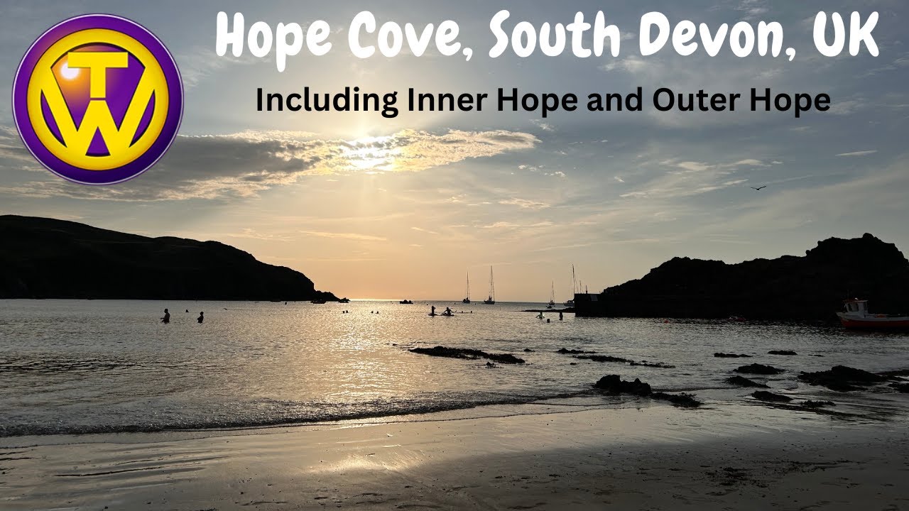 Hope Cove, South Devon, UK - Inner Hope, Outer Hope and on to South Milton Sounds, Kingsbridge