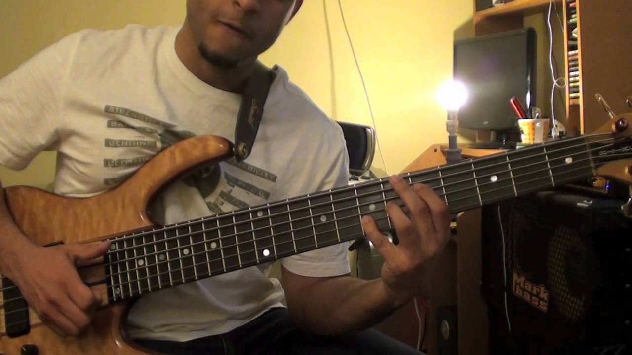 Latin Slap - Tutorial de Bajo