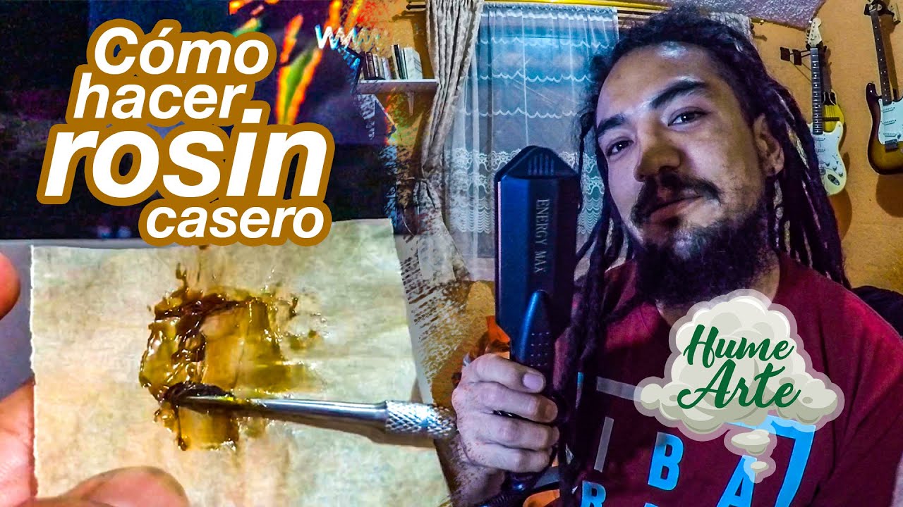C&oacute;mo hacer rosin casero? // Humearte