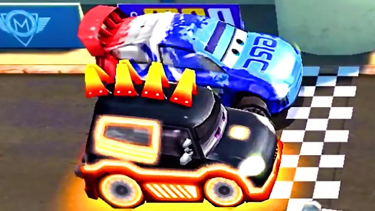 Cars 2: Yokoza best skin - Fast as Lightning gameplay №7