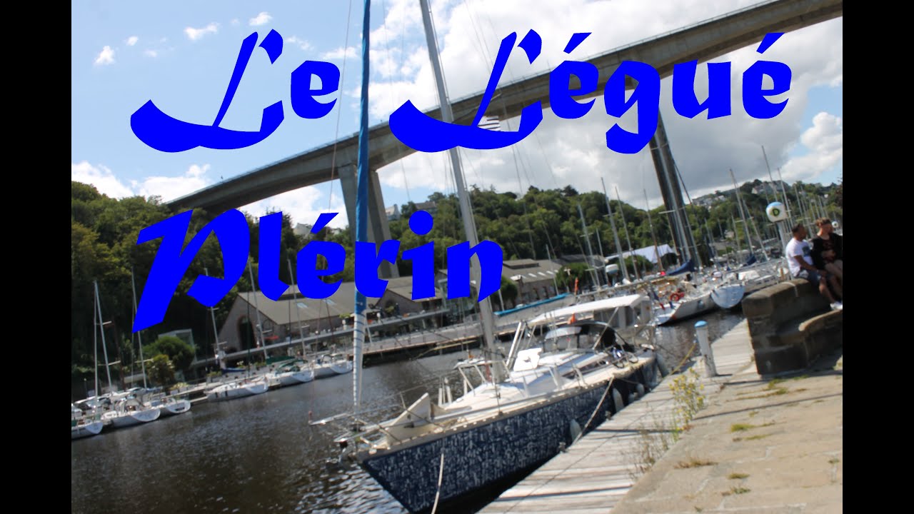 Plérin, promenade le long du Gouët  , découverte du Légué