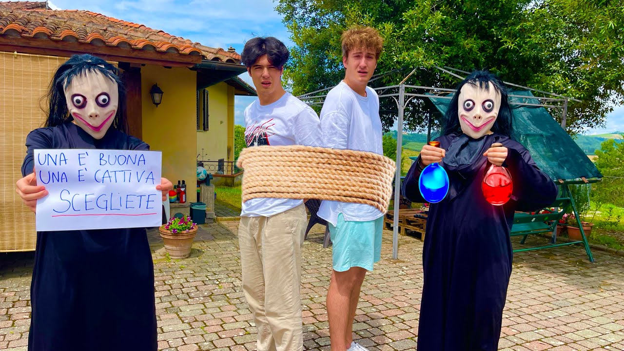 I GEMELLI CI TRASFORMANO IN... | leo&tommy