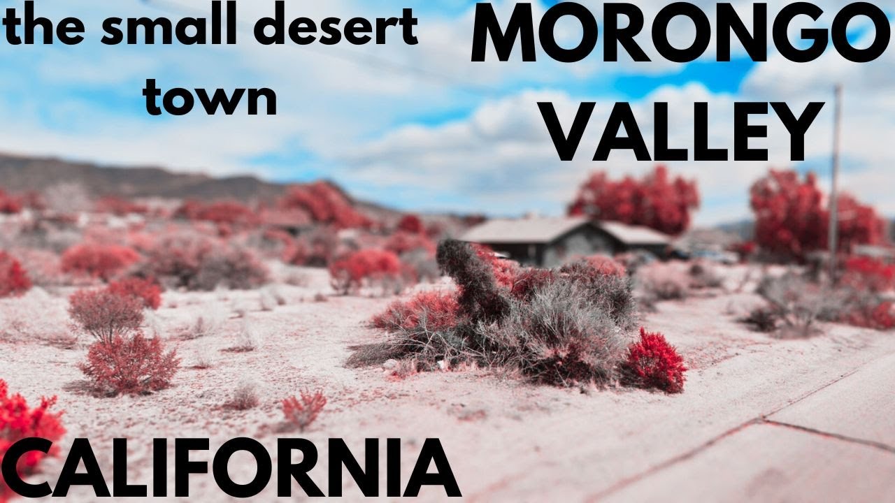 Morongo Valley, California: A Community in Transition