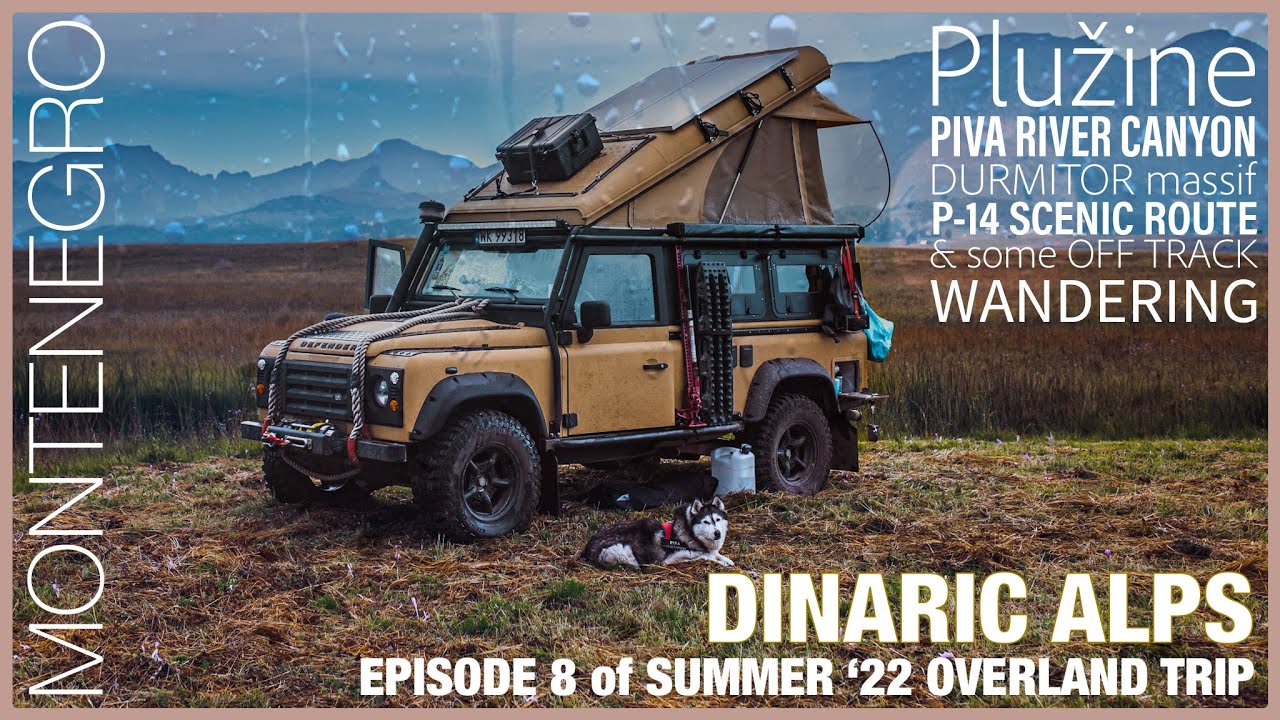 Getting even more lost on the Montenegrin Dinaric Alps