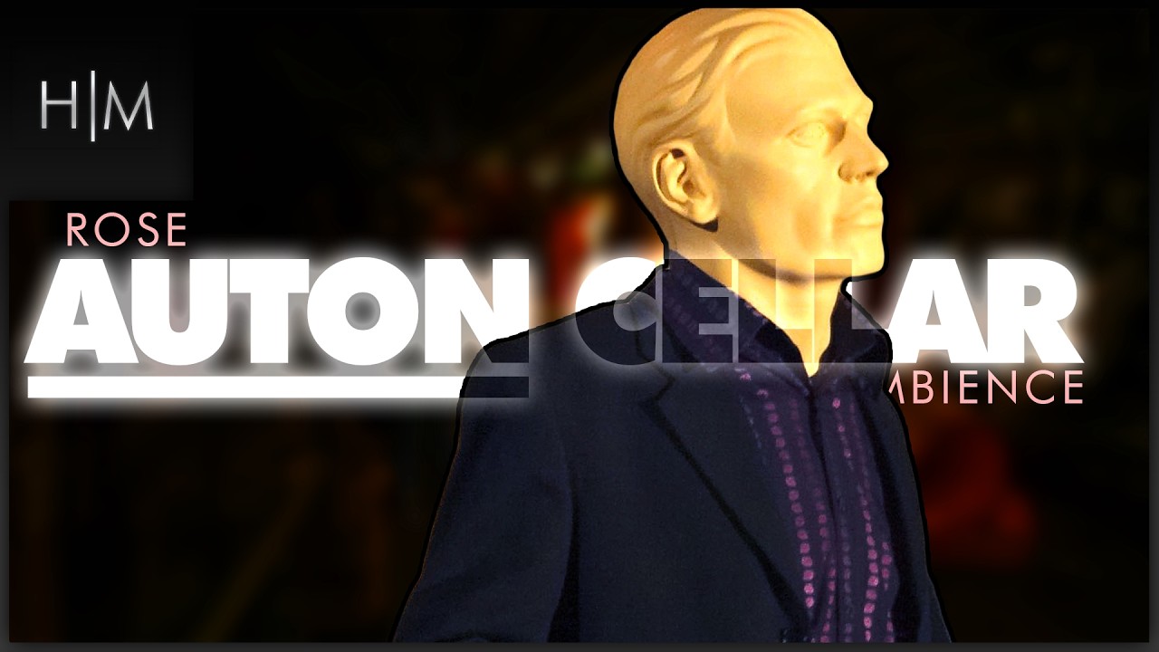 DOCTOR WHO: 'ROSE' - AUTON CELLAR AMBIENCE [1 HOUR LONG]