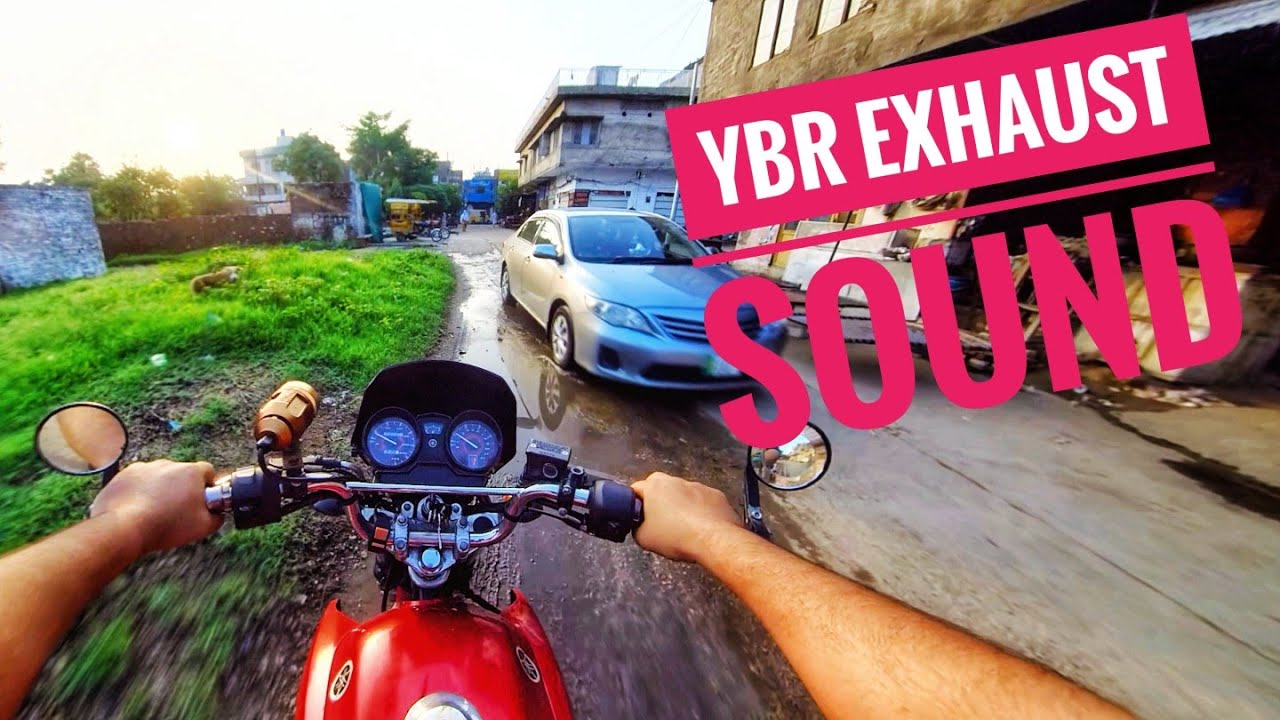 The Emotional Impact of a YBR's Exhaust Sound || YAMAHA YBR 125G