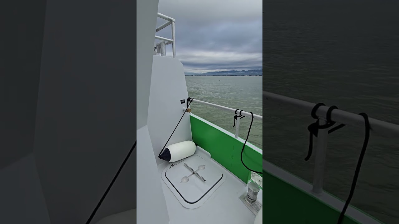 CAT 14 Sea Trial