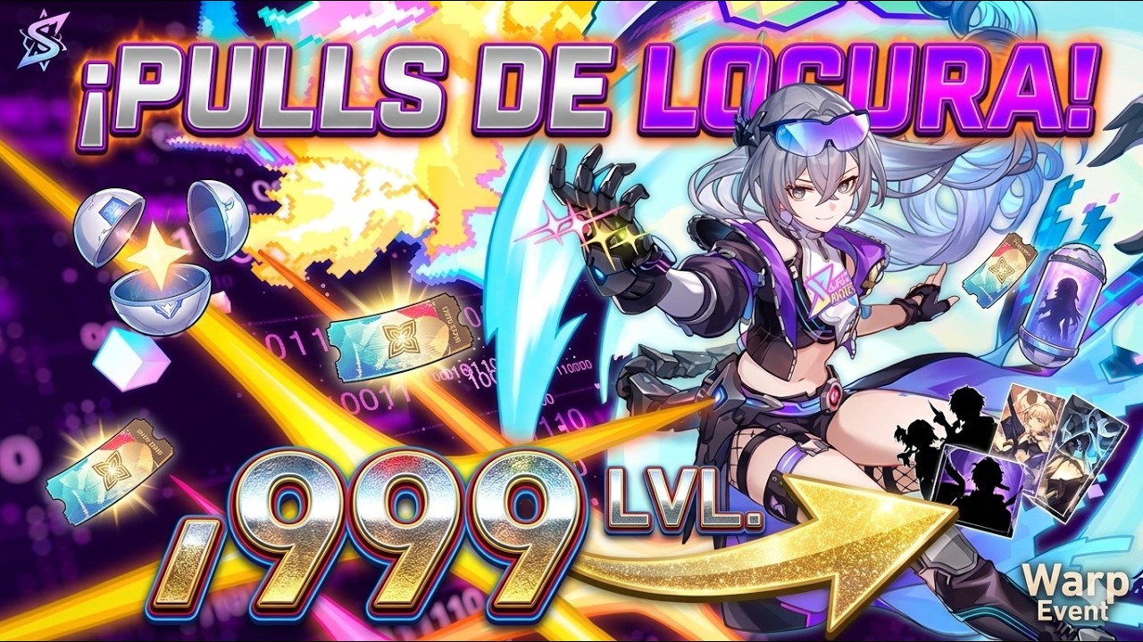 &iexcl;&iquest;QUE ES ESTO?! Tiradas por SILVER WOLF LV.999!!! | Honkai: Star Rail | AdriManza