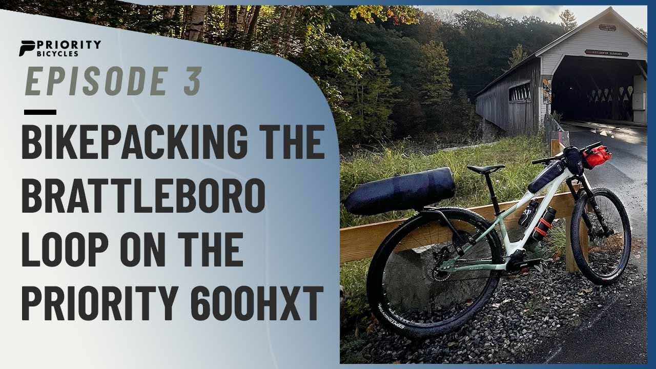 Bikepacking the Brattleboro Loop with the Priority 600 HXT