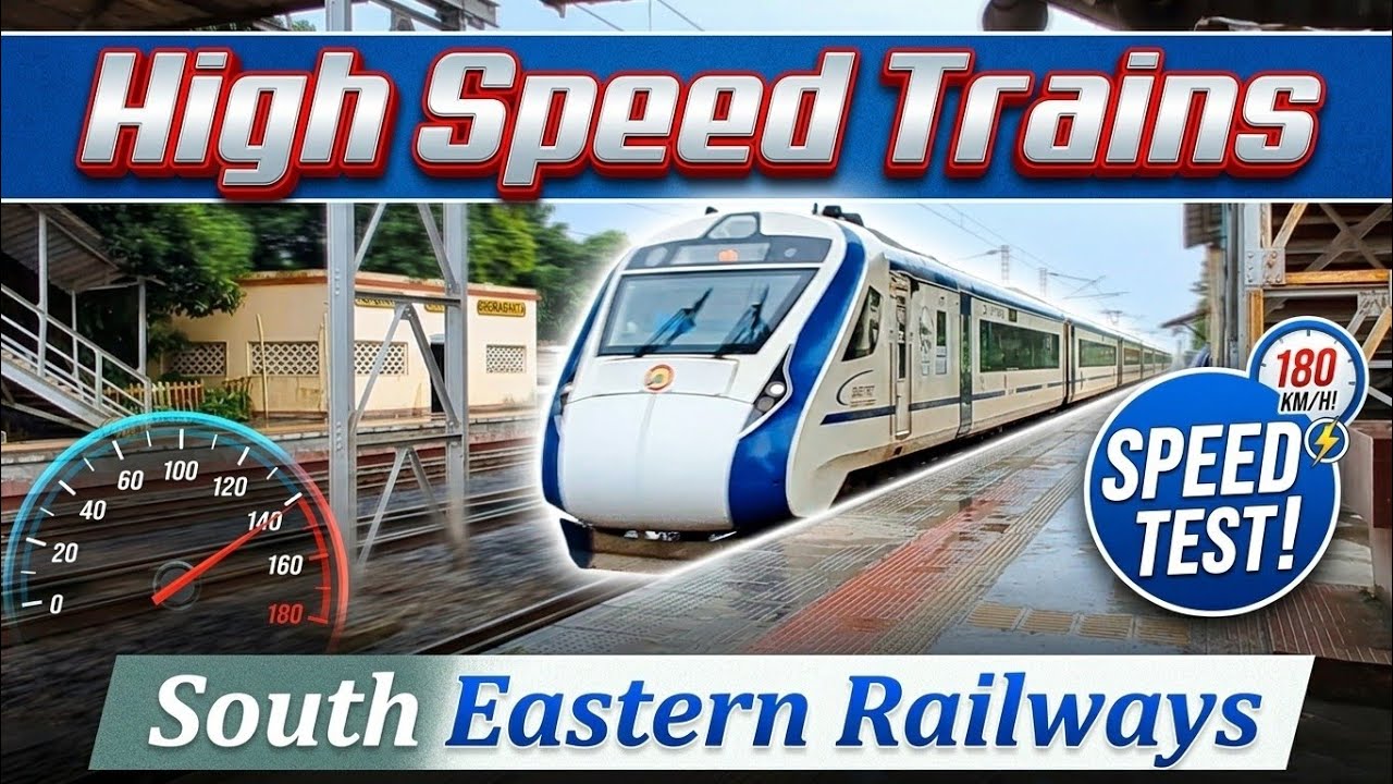 SER Superfast Trains Compilation 🔥 || WAP 7 || WAP 4 || VANDE BHARAT ||