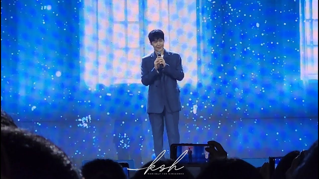 230212 모든 날, 모든 순간 (Every day, Every Moment) - Kim Seonho Fan Meeting in Bangkok