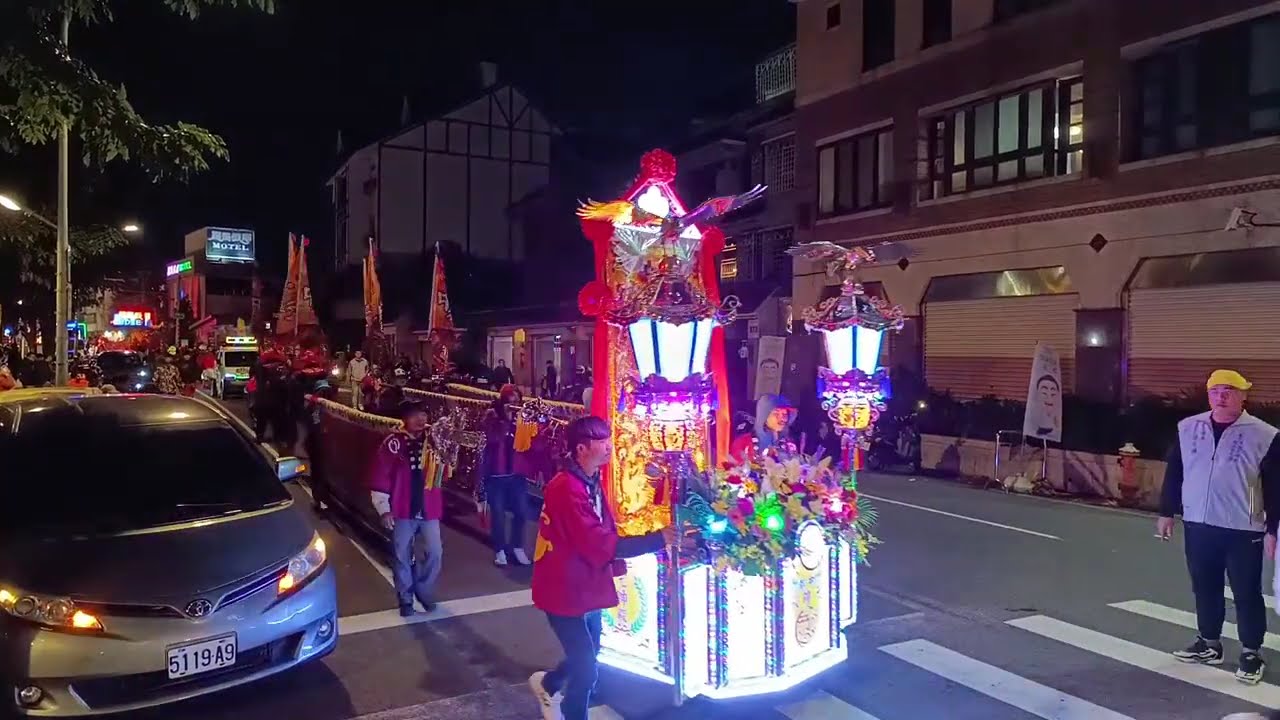 2026/1/3中都元帥殿法元壇回駕遶境大典