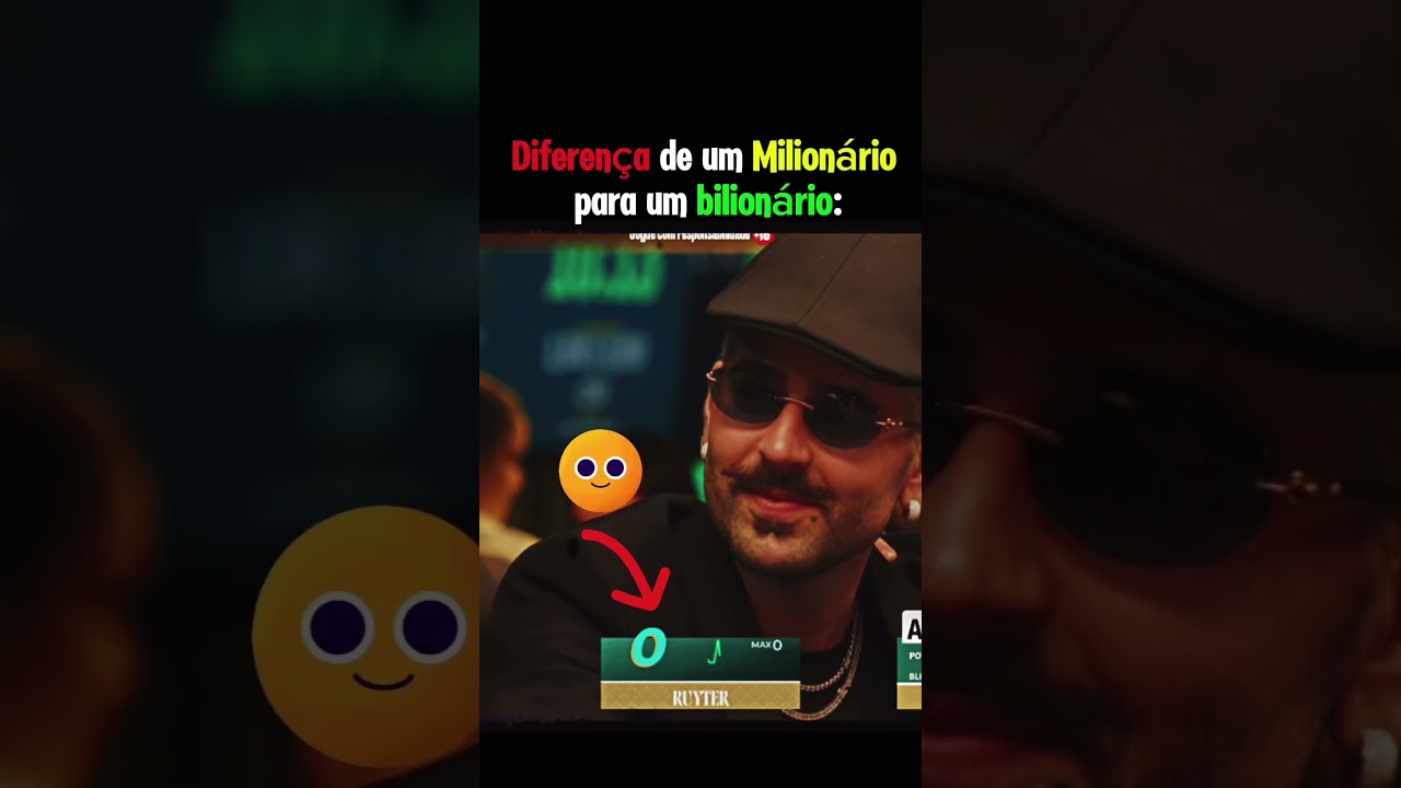 Essa e a diferen&ccedil;a! #ruyter #milionario #bilionario #edits