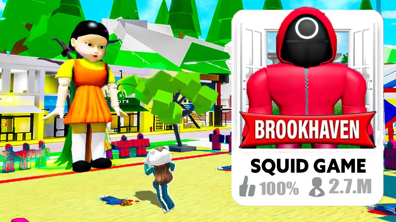 HO CREATO BROOKHAVEN SQUID GAME 2 SU ROBLOX!