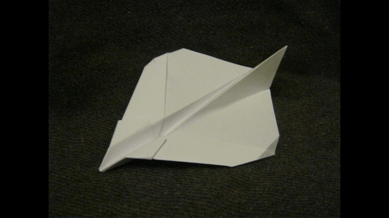 12 Paper Aircraft - 9 - Flying Diamond