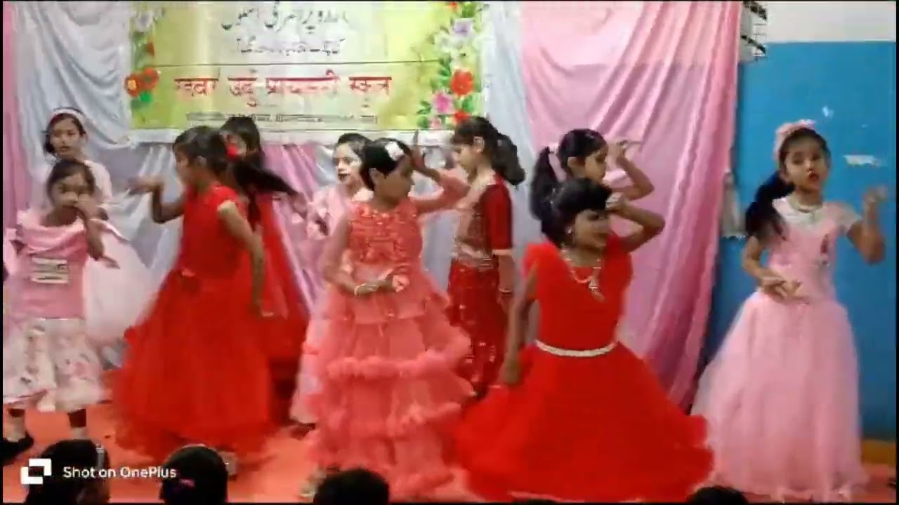 Rahbar Urdu Primary School Aurangabad Year: 2024 -25 Children's Day Celebration