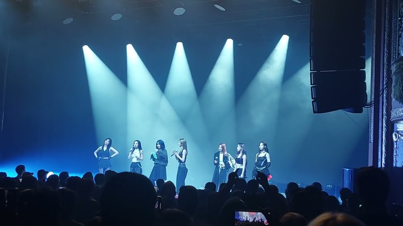 Dreamcatcher - Silent Night - Washington DC - November 4 2024