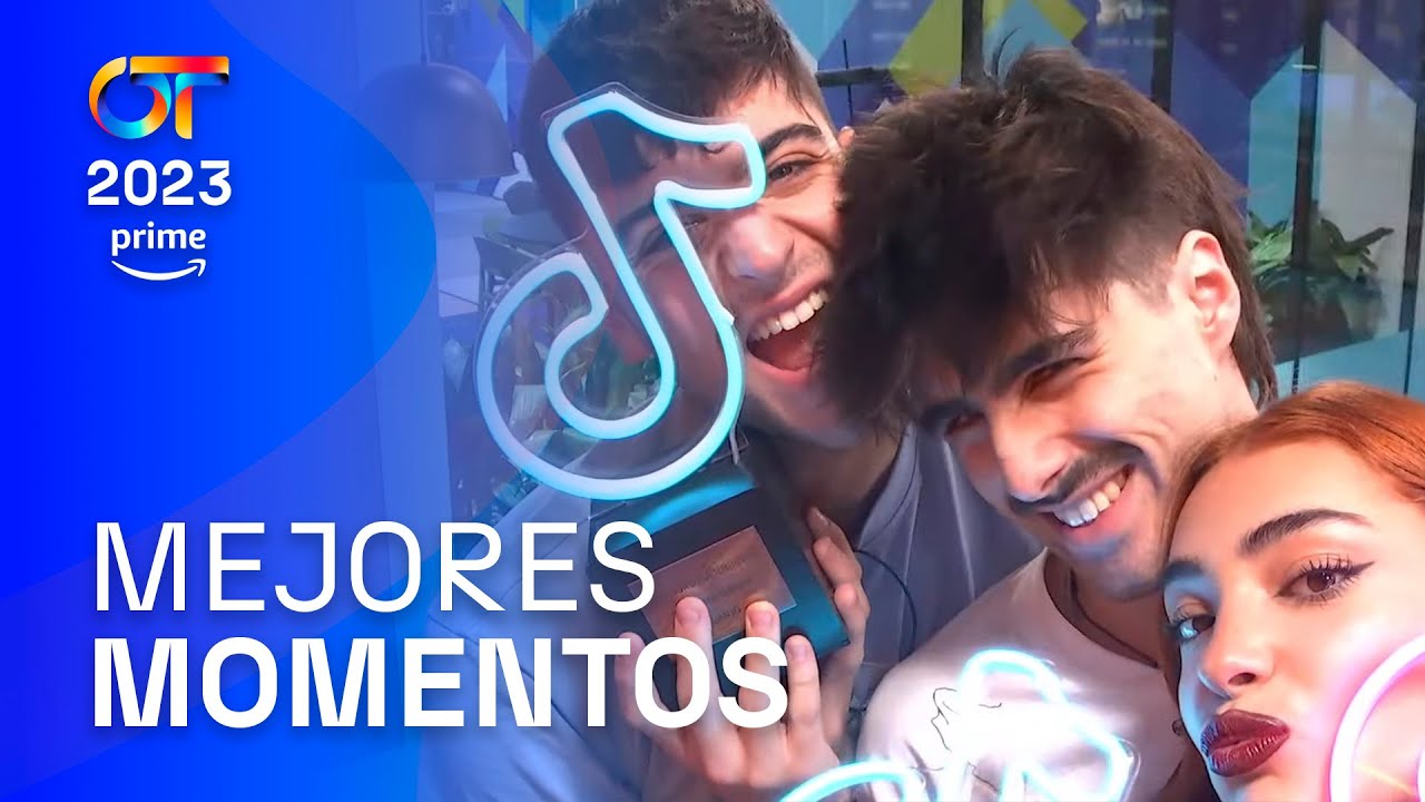 MARTIN recibe su PREMIO por sus COSAS QUE AMO en OT 2023