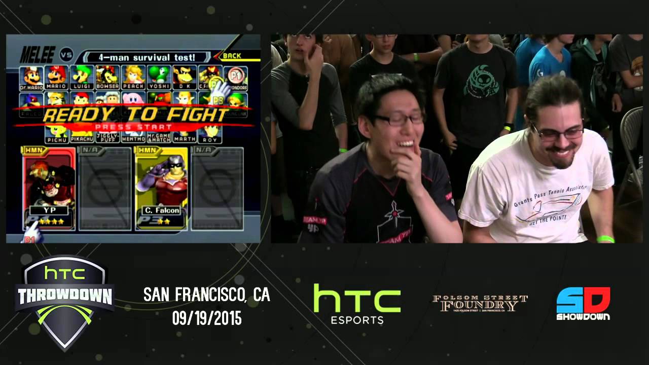 HTC Throwdown - R2 Bracket - LR2: YP|Bizzarro Flame (Ganon) vs Balloon (C. Falcon)