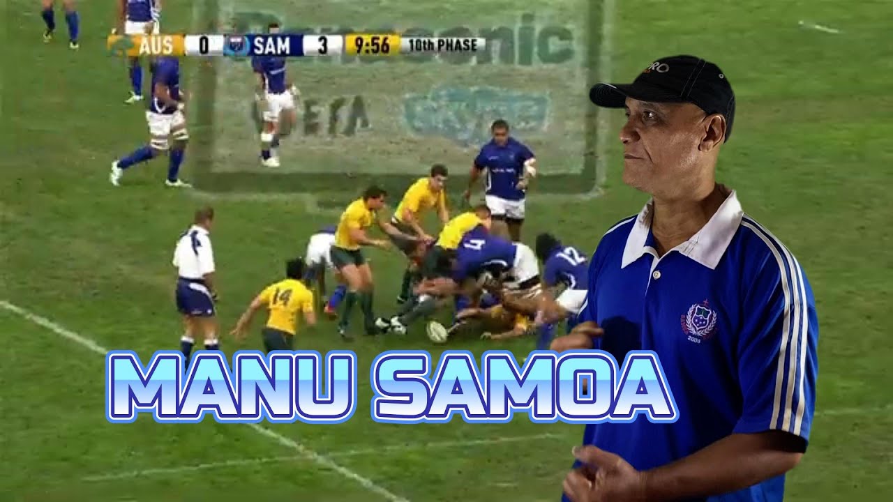 PETI KEY - MANU SAMOA (Official Music Video)