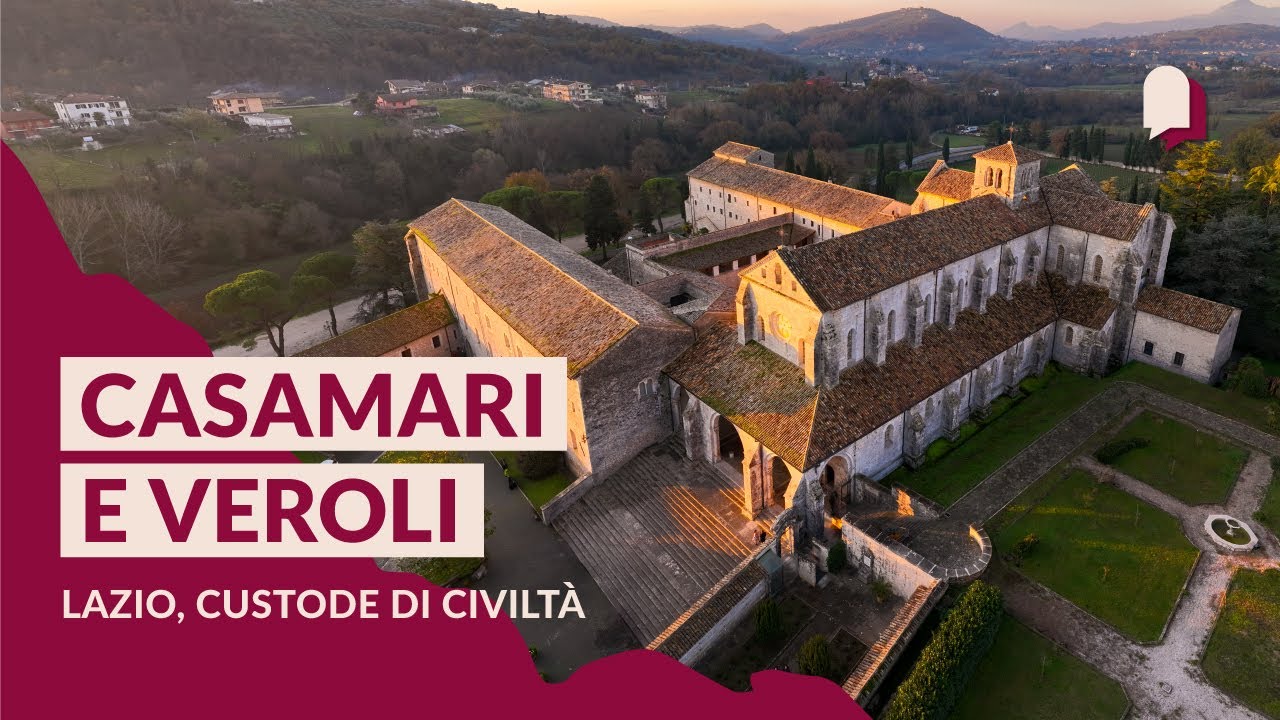 Abbazia di Casamari e Veroli | Lazio Custode di Civiltà | Ep.01