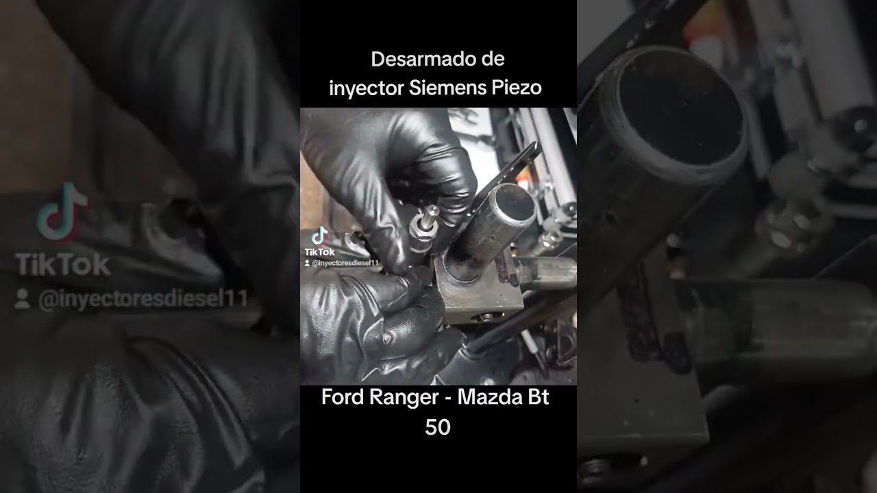 Inyector Siemens Piezo