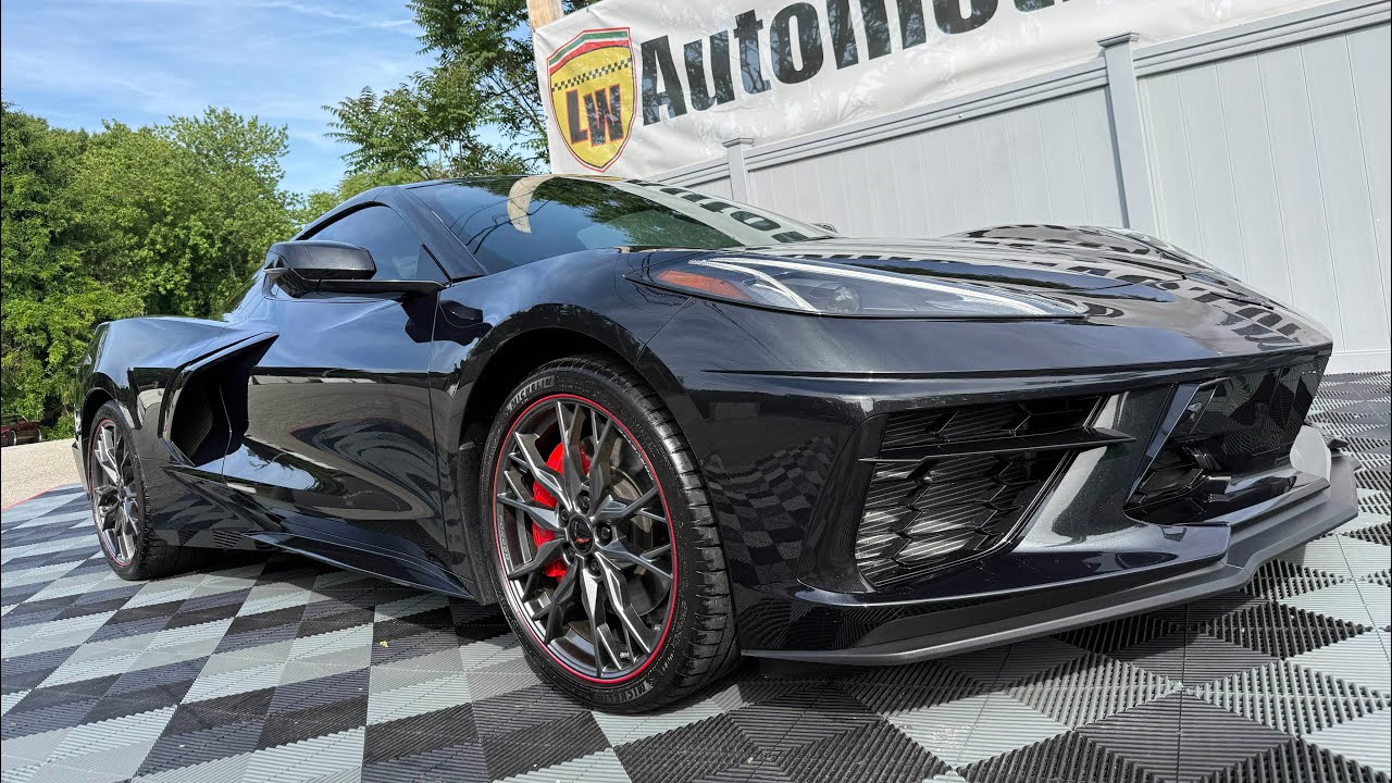 2024 Chevrolet Corvette Stingray 2LT | Only 1,338 Miles | 490HP C8 Corvette