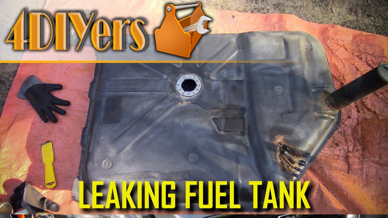 How to Repair a Leaking Metal Fuel Tank Without Welding