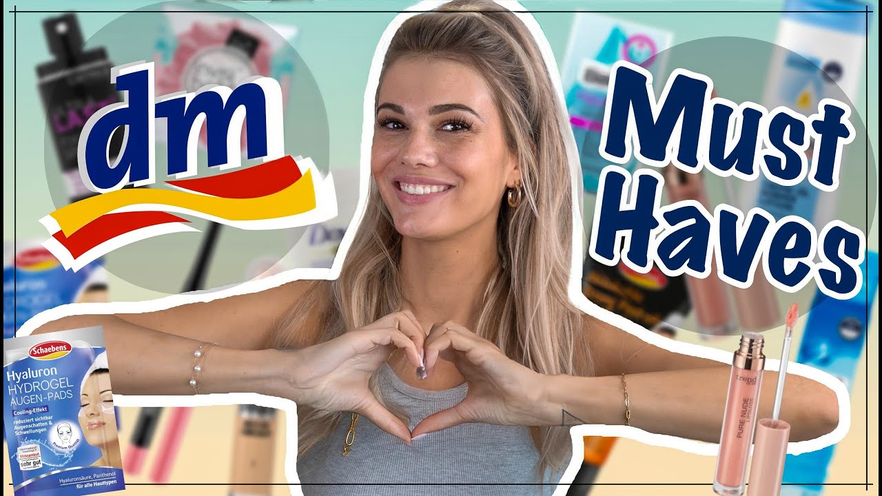 20 DM PRODUKTE UNTER 10€!😍 Drogerie Must Haves & Favoriten I Cindy Jane