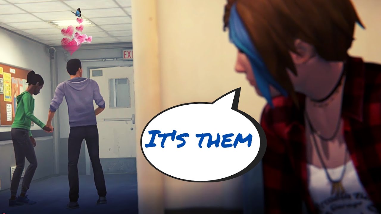 The young Couple in the Hospital | All Variation | Life is Strange: BTS Ep3
