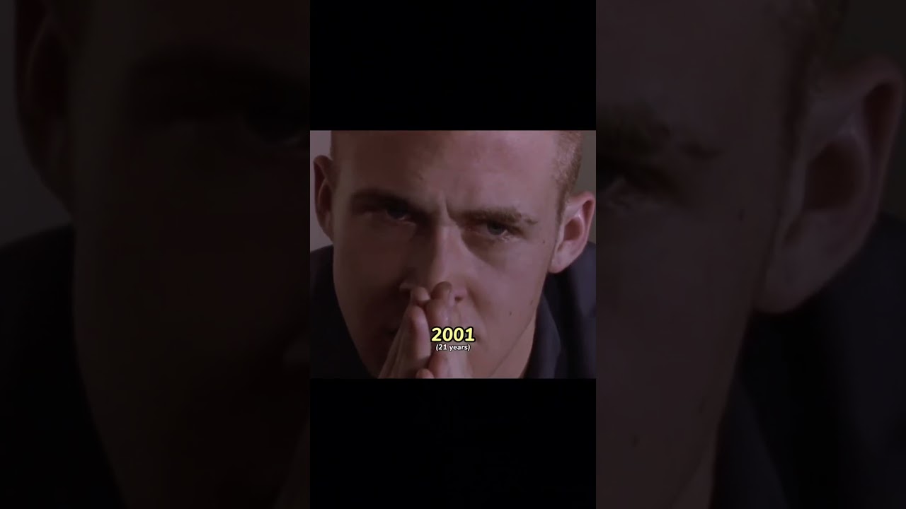 Evolution Ryan Gosling (1992-2023) #actor #celebrityevolution #evolution #movie #top #ryangosling