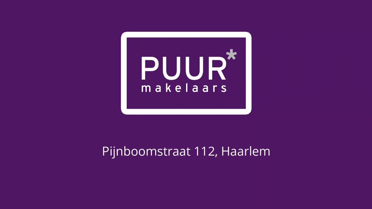 Te koop: Pijnboomstraat 112, Haarlem