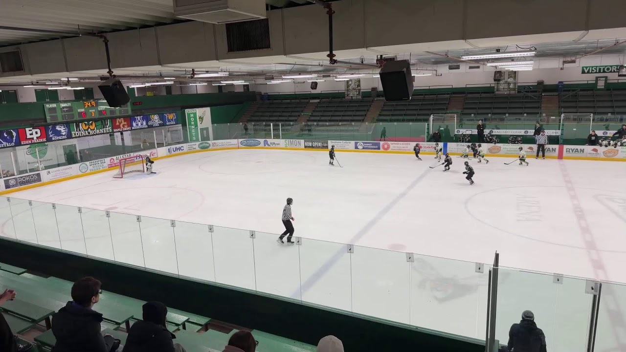 CCHA SCP vs Edina SC Black